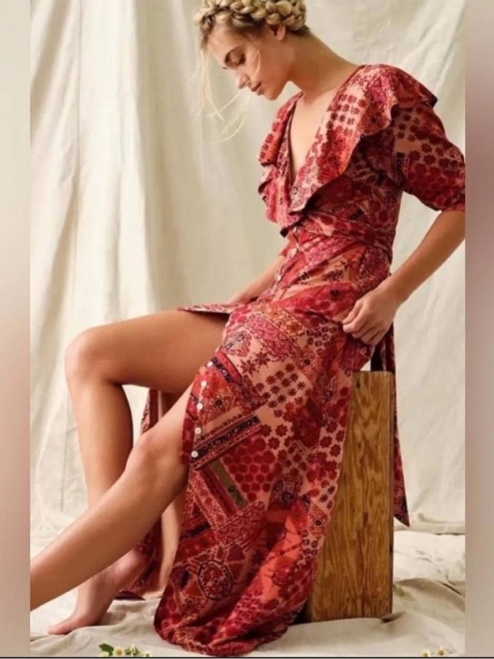 Free People Dresses Free People Lennon Dress Sz XS